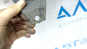 Ford C-max MK2 13-18 rear bumper lip structure, cracks in the fasteners