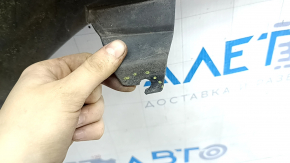 Ford C-max MK2 13-18 rear bumper lip structure, cracks in the fasteners