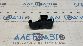 Positive terminal cover for 12V Mazda CX-5 17-25 2.5V battery