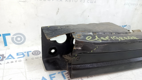 Ford Edge 15-24 rear bumper reinforcement without tow hook, dented