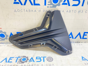 Left fog light plug BMW 3 G20 19-22 without chrome moldings, matt black with gloss black
