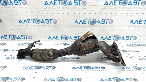 Exhaust manifold with catalytic converter Ford C-max MK2 13-18 Energi