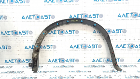 Mitsubishi Outlander 22-25 rear right fender arch trim, structure, scratches, pressed, broken fasteners