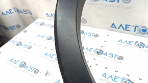 Mitsubishi Outlander 22-25 rear right fender arch trim, structure, scratches, pressed, broken fasteners