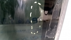 Volvo XC60 rear panoramic glass scratches 18-25