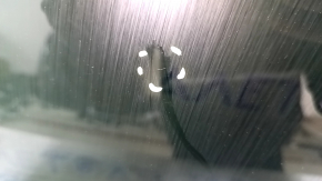 Volvo XC60 rear panoramic glass scratches 18-25