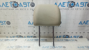 Audi Q5 80A 18-20 driver's seat headrest, beige leather, scratches