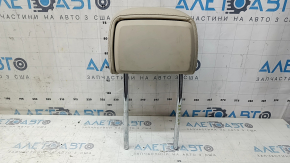 Audi Q5 80A 18-20 driver's seat headrest, beige leather, scratches