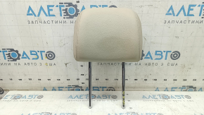 Audi Q5 80A 18-20 passenger seat headrest, beige leather, scratches