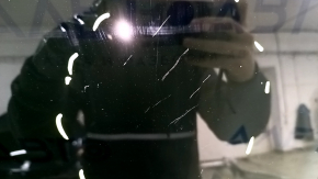 Volvo XC60 18-25 front panoramic glass, scratches, glue
