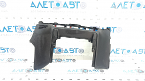 Mitsubishi Outlander 22-25 black lower center dashboard trim, scratches