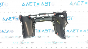 Mitsubishi Outlander 22-25 black lower center dashboard trim, scratches