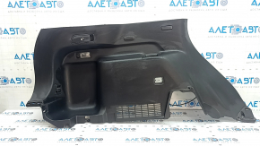 Mitsubishi Outlander 22-25 black left wheel arch trim, scratches