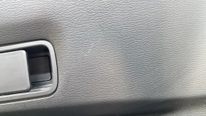 Mitsubishi Outlander 22-25 black left wheel arch trim, scratches