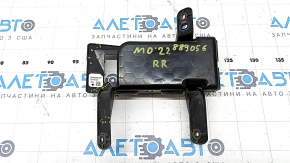 Mitsubishi Outlander 22-25 right Blind Spot Sensor (BSM) with bracket, broken bracket