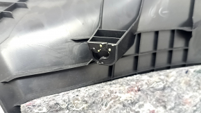 Mitsubishi Outlander 22-25 black rear pillar trim, left, for 3 rows, with plug, worn, crack in mount