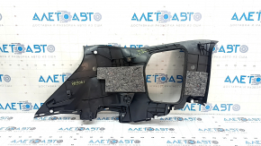 Mitsubishi Outlander 22-25 right rear pillar trim, black, for 3 rows, with plug, worn, crack in mount