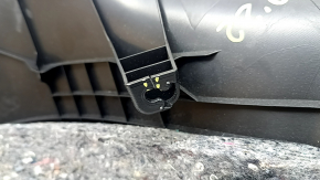 Mitsubishi Outlander 22-25 right rear pillar trim, black, for 3 rows, with plug, worn, crack in mount