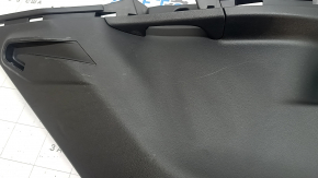 Mitsubishi Outlander 22-25 right rear pillar trim, black, for 3 rows, with plug, worn, crack in mount