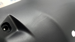 Mitsubishi Outlander 22-25 right rear pillar trim, black, for 3 rows, with plug, worn, crack in mount