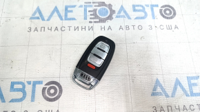 Audi A4 B8 08-16 smart key, 4 buttons, push buttons