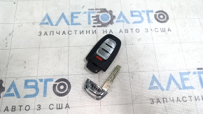 Audi A4 B8 08-16 smart key, 4 buttons, push buttons
