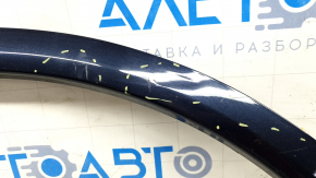 Front right fender arch trim for Audi Q5 80A 18-20 scratches, sand, dented