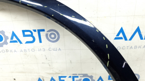 Front right fender arch trim for Audi Q5 80A 18-20 scratches, sand, dented
