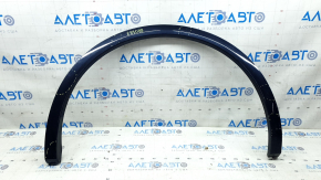 Rear left fender arch trim for Audi Q5 80A 18-24, broken mount, scratches, sand