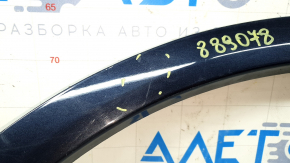 Rear left fender arch trim for Audi Q5 80A 18-24, broken mount, scratches, sand