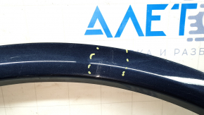 Rear left fender arch trim for Audi Q5 80A 18-24, broken mount, scratches, sand