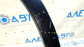 Rear left fender arch trim for Audi Q5 80A 18-24, broken mount, scratches, sand