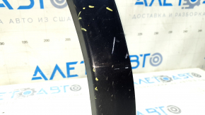 Rear left fender arch trim for Audi Q5 80A 18-24, broken mount, scratches, sand