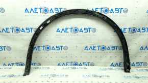 Rear left fender arch trim for Audi Q5 80A 18-24, broken mount, scratches, sand