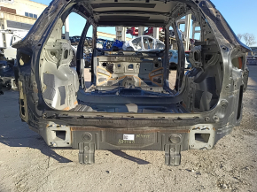 Volvo XC40 19-25 Rear Panel, 4 Pieces, On Body, Black