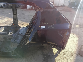 Quarter wing rear left Volvo XC40 19-25 on the body, white, butt