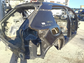 Quarter wing rear right Volvo XC40 19-25 on the body, white, butt