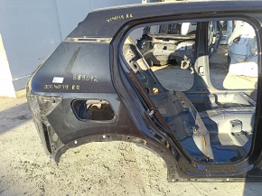 Quarter wing rear right Volvo XC40 19-25 on the body, white, butt