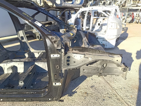 Volvo XC40 19-25 front right quarter panel on the body, white, pillar in film