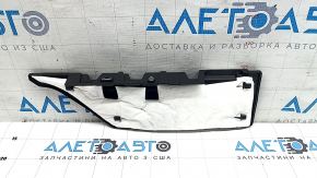 Mitsubishi Outlander 22-25 black lower passenger footwell trim panel