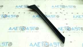 Rear spoiler, trunk door, right trim, Audi Q5 80A 18-24, black - gloss, scratches