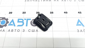 Mitsubishi Outlander 22-25 black trunk arch trim hook