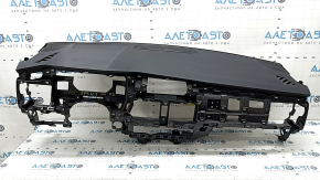 Mitsubishi Outlander 22-25 black dashboard with airbag
