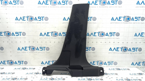 Mitsubishi Outlander 22-25 black lower right center pillar trim with cap, scratches