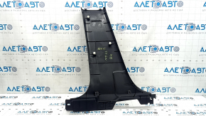 Mitsubishi Outlander 22-25 black lower right center pillar trim with cap, scratches