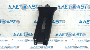 Mitsubishi Outlander 22-25 center pillar trim, upper right, black, worn