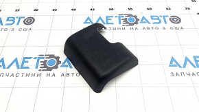 Rear seat runner cover, 3rd row, front left, Mitsubishi Outlander 22-25, black