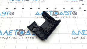Rear seat runner cover, 3rd row, front left, Mitsubishi Outlander 22-25, black