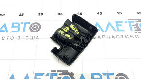 Rear seat runner plug, 2nd row, rear, Mitsubishi Outlander 22-25