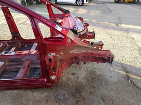 Ford C-max MK2 13-18 front right quarter panel, red